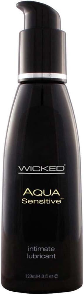 Лубрикант гипоаллергенный WICKED AQUA SENSITIVE без глицерина 120 мл (2179348382)