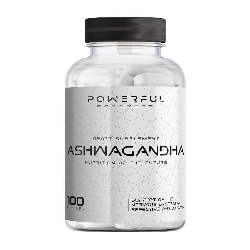 Ашваганда Powerful Progress Ashwagandha 100 капс.