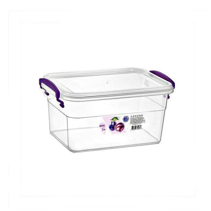 Судок пищевой Народный продукт 2 л 12 шт. (1007)