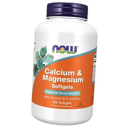 Кальций и магний calcium & magnesium D3 120 гел. капс. (36128004)