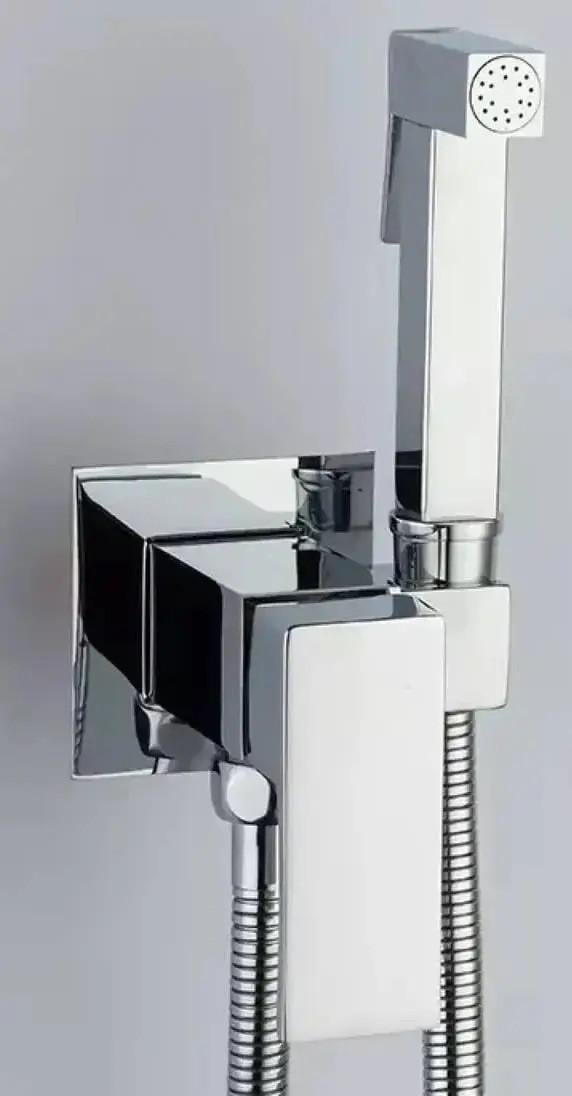 Смеситель Ango LT 072301 скрытого монтажа для биде с держателем лейки