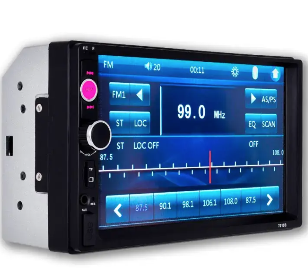 Автомагнитола CML-PLAY 7010B 2DIN сенсорный экран MP5 Bluetooth USB SD пульт дистанционного управления современная и удобная