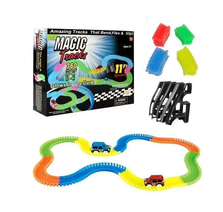 Конструктор Magic Tracks Mega Set 360 деталей (22291272) - фото 7