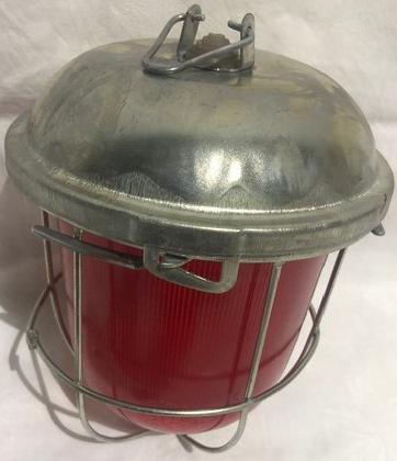 Світильник НСП 02ТДС-100-02 TUCANA 1 оцинкований з/р Червоний - фото 3 Світильник НСП 02ТДС-100-02 TUCANA 1 оцинкований з/р Червоний - фото 3