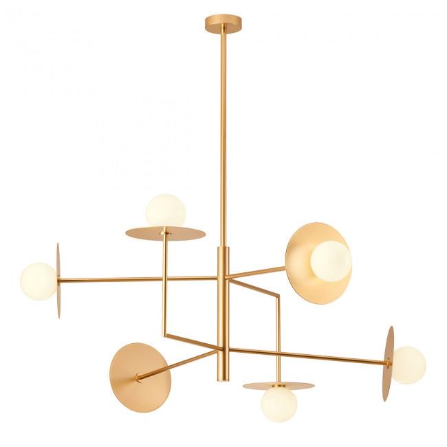 Світильник підвісний Redo PLATO SU G9 6х10 W D100 5.1.1 New gold (01-2733)
