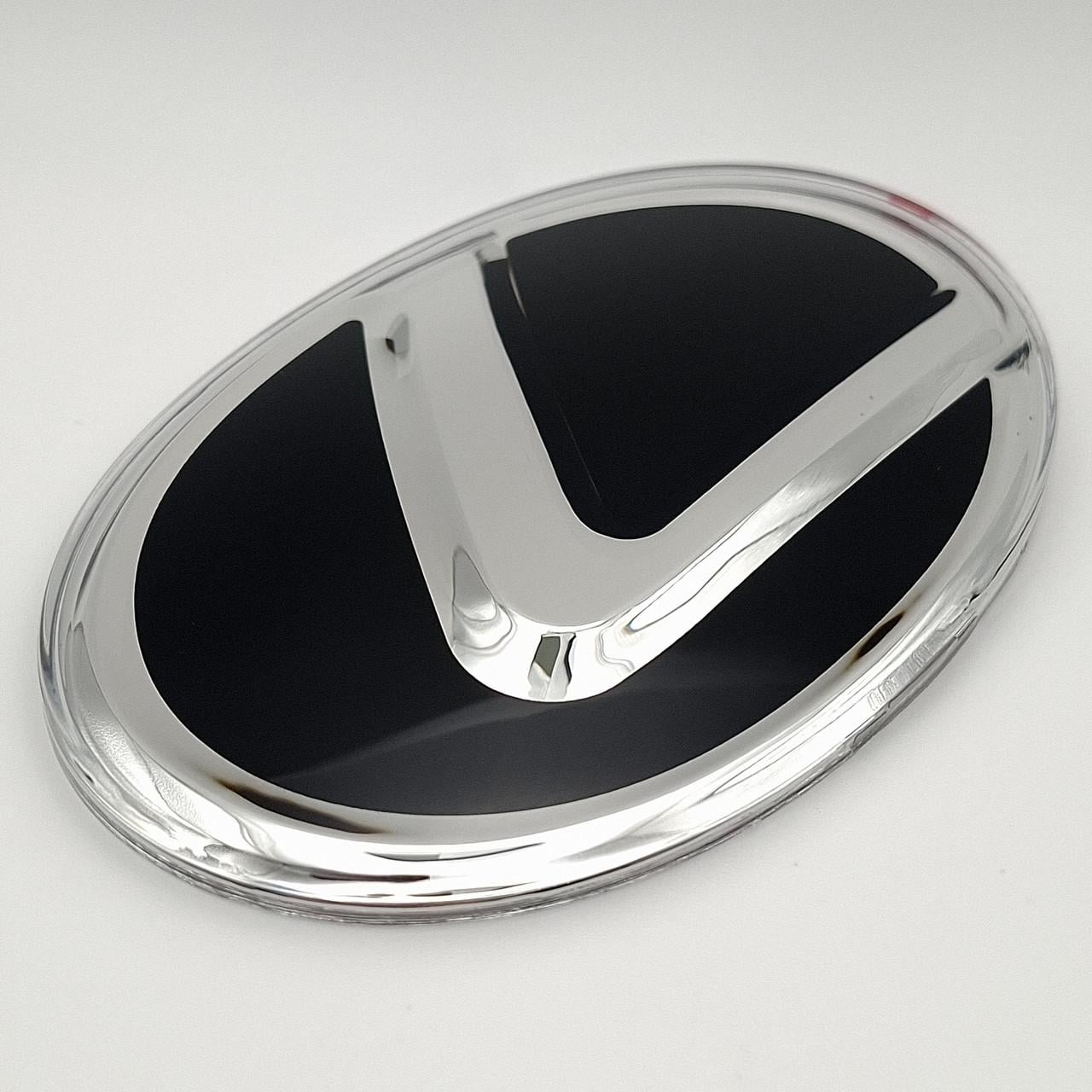 Эмблема Lexus под стеклом 11х7,4 см. (2724105656)