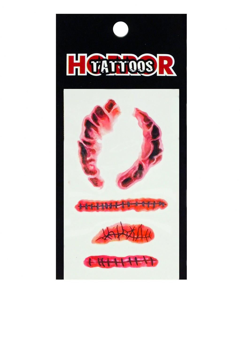 Тату Шрамы (16-198-4)