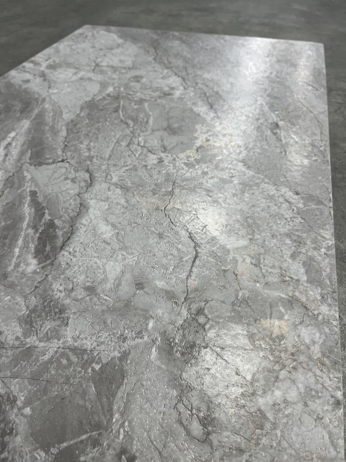 Керамическая плитка универсальная KT Exclusive 60х120 см Light Grey (CV1201) - фото 5