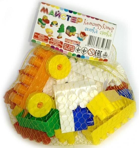 Конструктор пластиковый 30 деталей (33931)