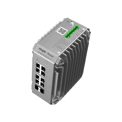 Коммутатор Ruijie Reyee RG-NIS3100-8GT2SFP-HP Grey (99-00016927) - фото 2 Коммутатор Ruijie Reyee RG-NIS3100-8GT2SFP-HP Grey (99-00016927) - фото 2