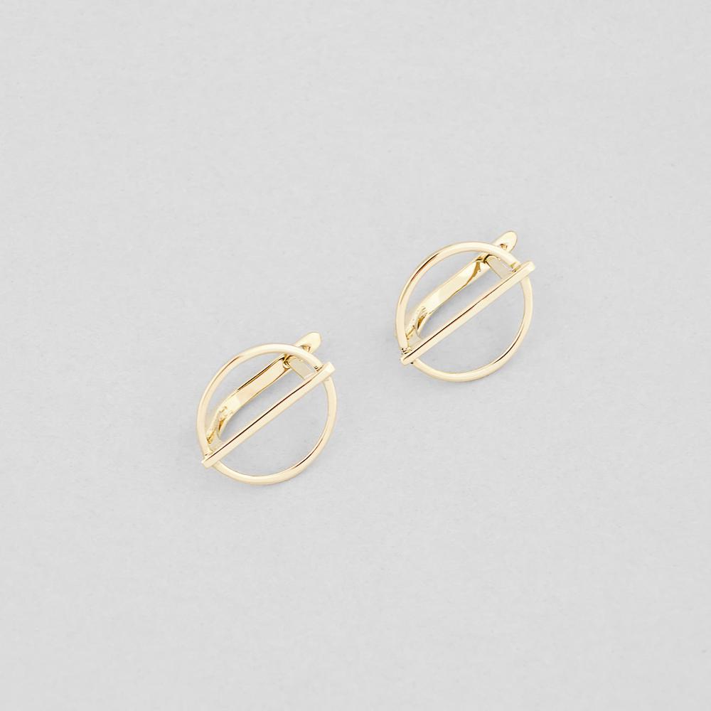 Серьги Стойкость (МС160л-ж) Серьги Стойкость (МС160л-ж)