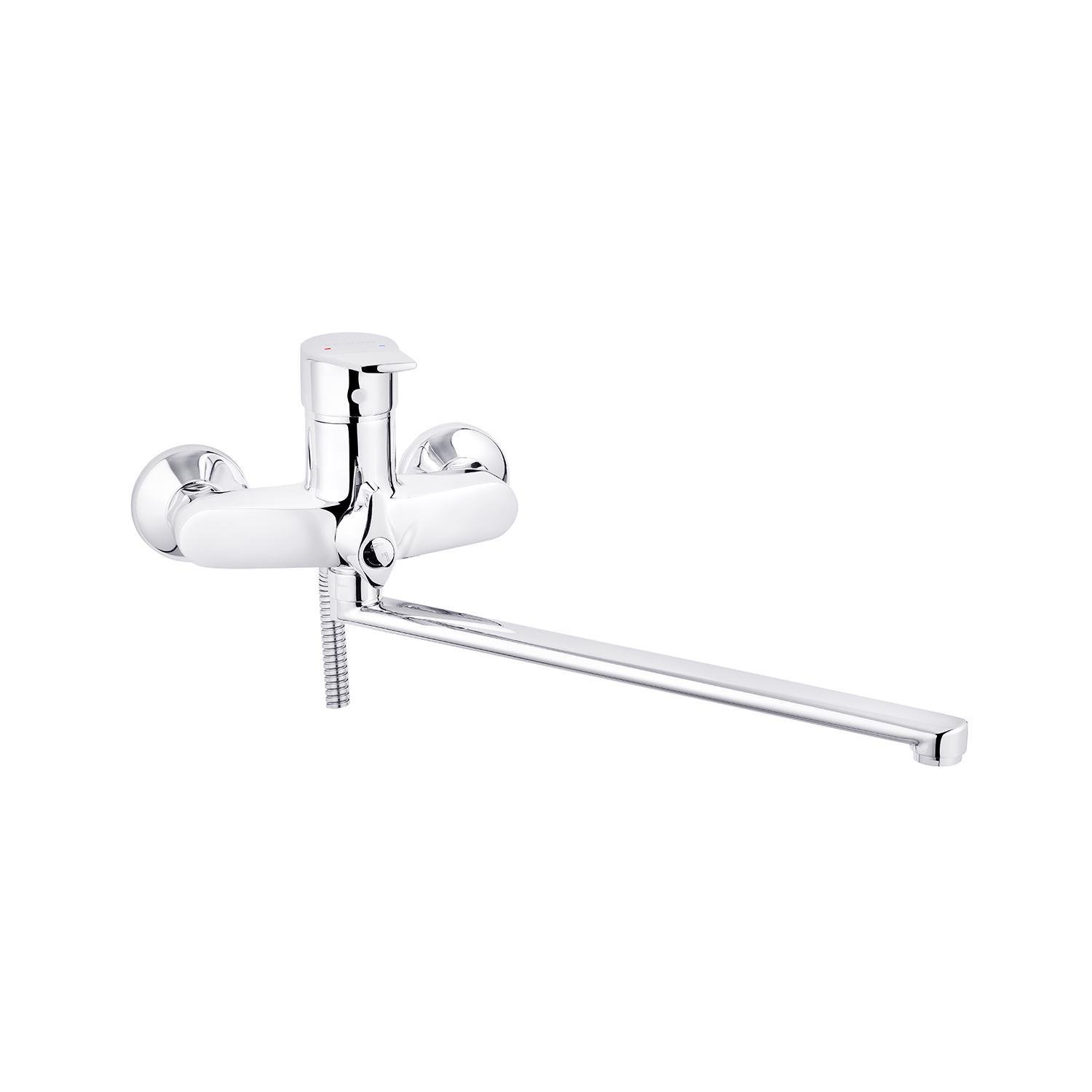 Смеситель для ванны Kroner KRM Enzo C070 CV023615 (37962) - фото 6 Смеситель для ванны Kroner KRM Enzo C070 CV023615 (37962) - фото 6