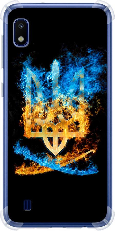 Чехол на Samsung Galaxy A10 2019 A105F Герб (1635sp-1671-42517)