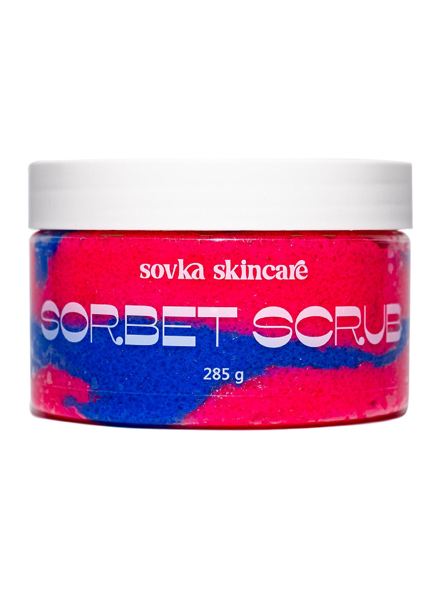 Скраб для тіла Sorbet Scrub Cotton Candy Sovka Skincare 285 г (S007)