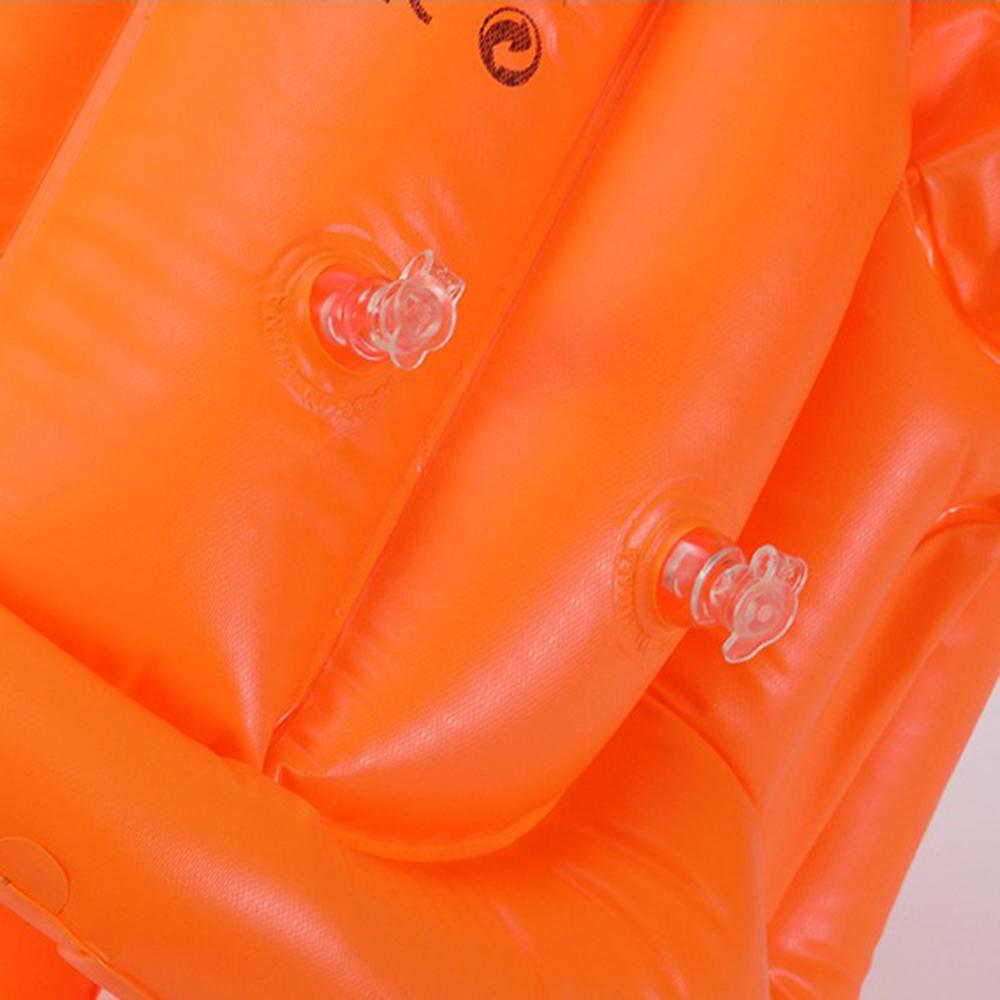 Надувний жилет для плавання для дітей Wave 45 см Помаранчевий (52-пом-BT-6525-M) - фото 8 Надувний жилет для плавання для дітей Wave 45 см Помаранчевий (52-пом-BT-6525-M) - фото 8