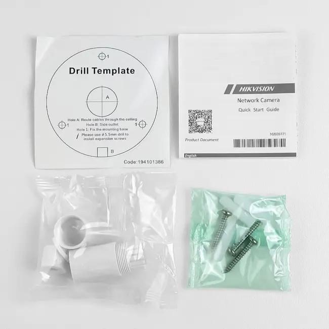 IP камера 2МП Hikvision DS-2CD1021G0-I 2,8 мм (2603790210) - фото 7 IP камера 2МП Hikvision DS-2CD1021G0-I 2,8 мм (2603790210) - фото 7