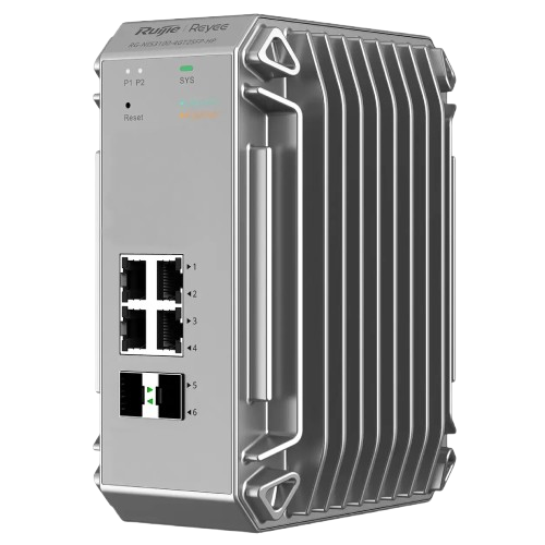 Коммутатор сетевой Ruijie Reyee RG-NIS3100-4GT2SFP-HP 4 порта IP40 Серый (30067339)