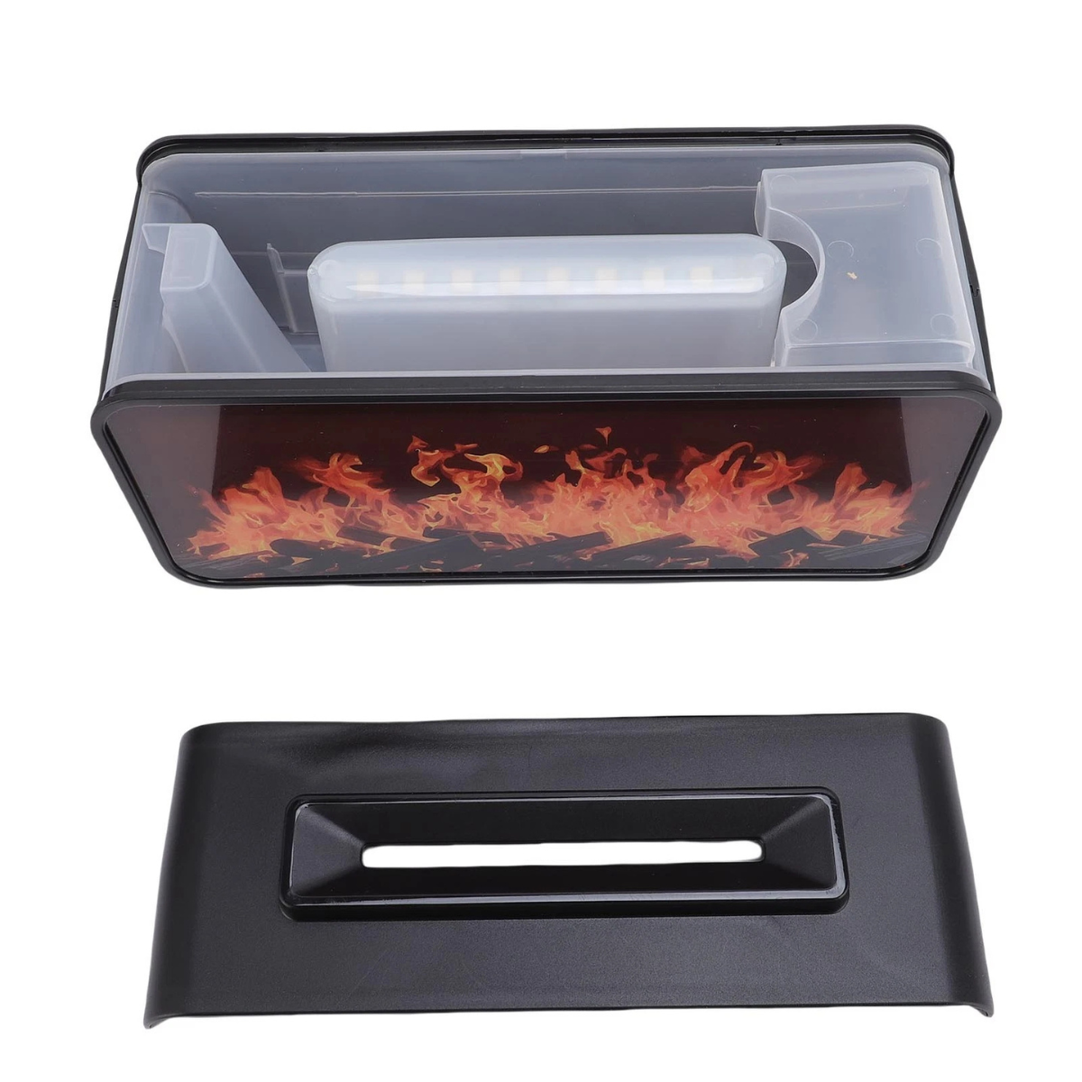 Зволожувач повітря "Камін" AromaEveral 4в1 Чорний (2738) - фото 8 Зволожувач повітря "Камін" AromaEveral 4в1 Чорний (2738) - фото 8