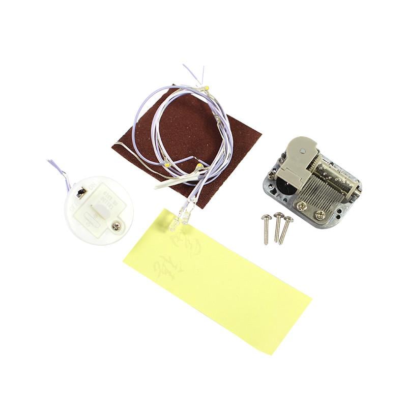 Конструктор-Румбокс DIY Cute Room 8009-A 3D Будинок ляльок Час відпочинку (28953161) - фото 4 Конструктор-Румбокс DIY Cute Room 8009-A 3D Будинок ляльок Час відпочинку (28953161) - фото 4