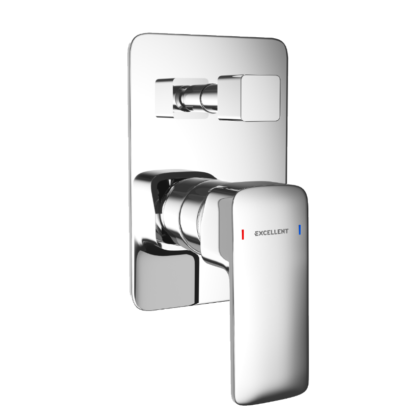 Смеситель для душа Excellent Keria однорычажный Хром (AREX.2045CR)