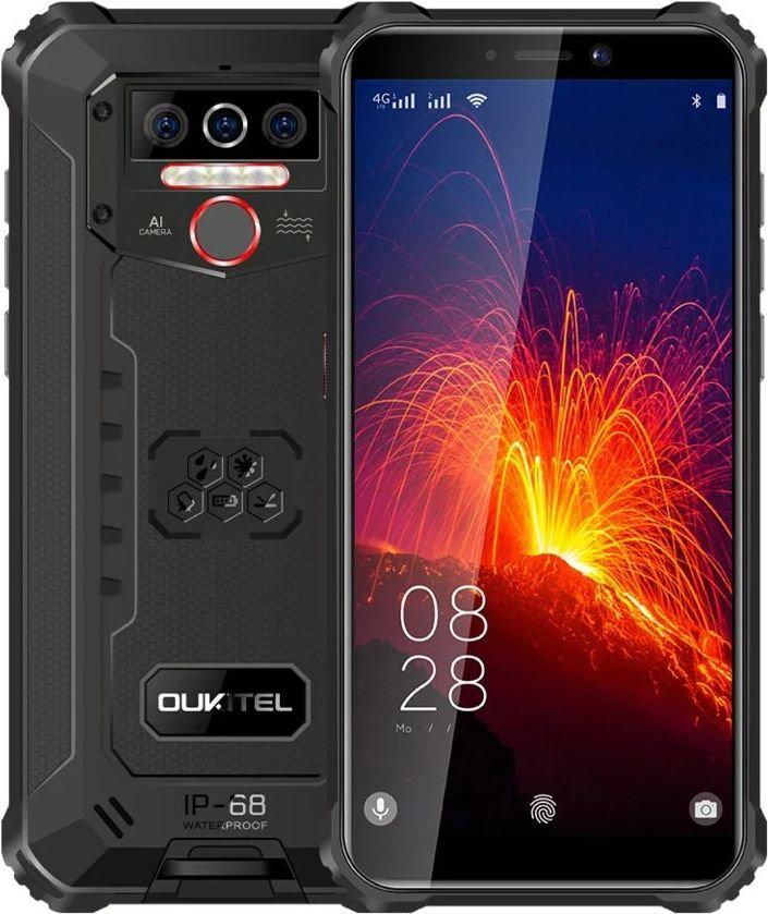 Смартфон Oukitel WP5 Pro 4/64Gb Black (E02918)