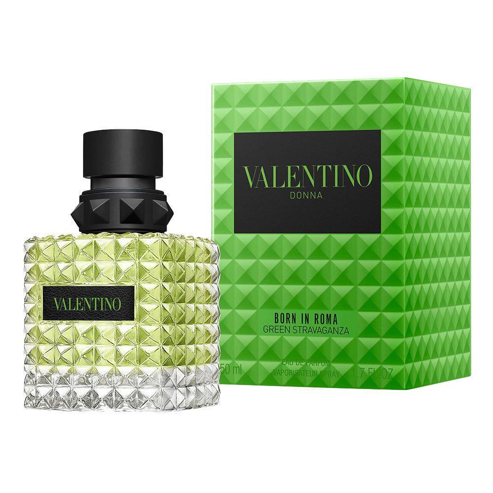Парфюмированная вода для женщин VALENTINO Donna Born in Roma Green Stravaganza 50 мл (382467)