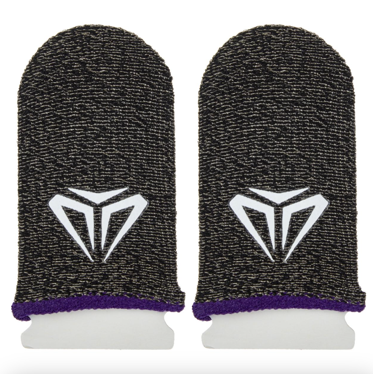 Напальчники киберспортивные 2 шт. Фиолетовый (350661201)
