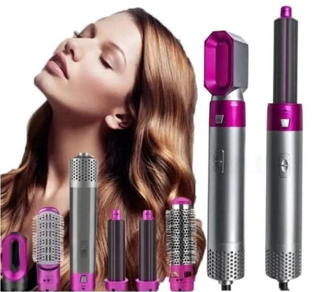 Стайлер Hot Air Styler 5в1 для укладання волосся 1000 Вт з кейсом (15301936) - фото 6