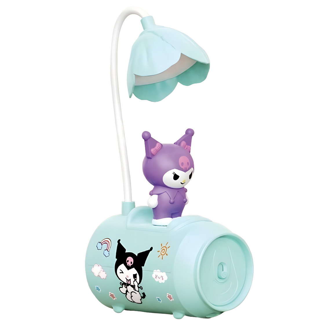 Настольная лампа Куроми баночка Голубой (348A) - фото 1 Настольная лампа Куроми баночка Голубой (348A) - фото 1