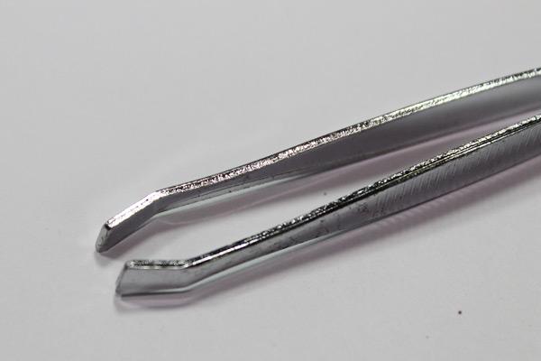 Пинцет металлический в чехле 9 см - фото 3 Пинцет металлический в чехле 9 см - фото 3