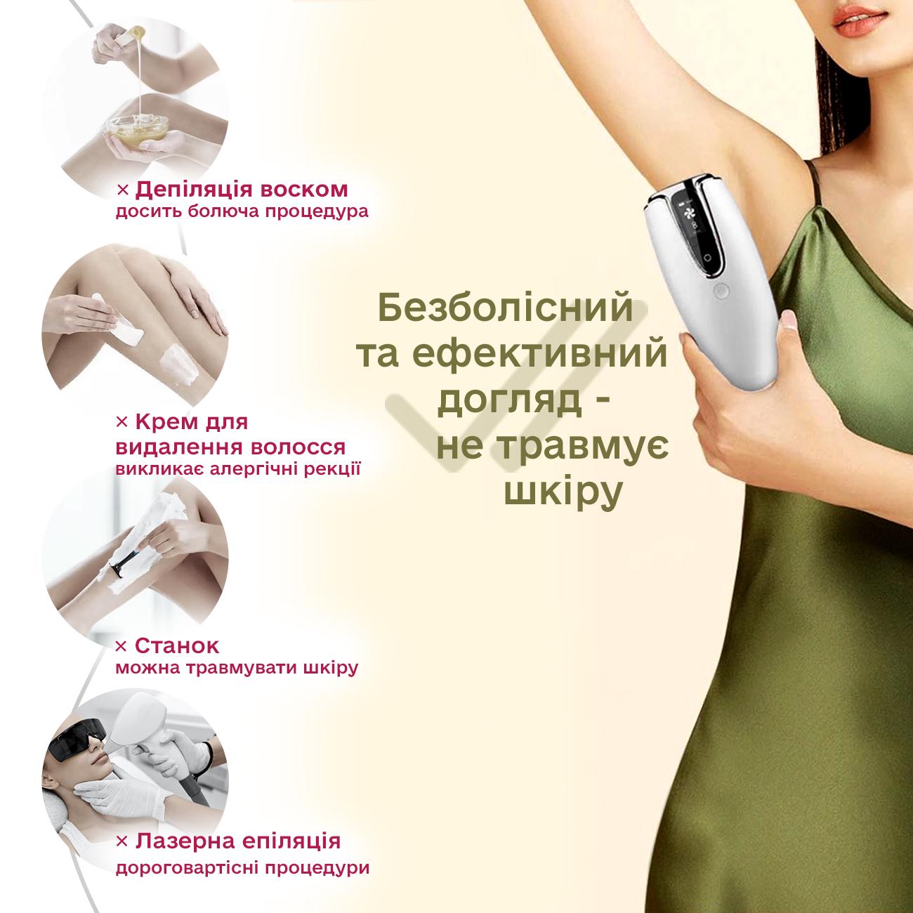 ᐉ Фотоэпилятор Ellesilk DH5 IPL White • Купить в Киеве, Украине ...