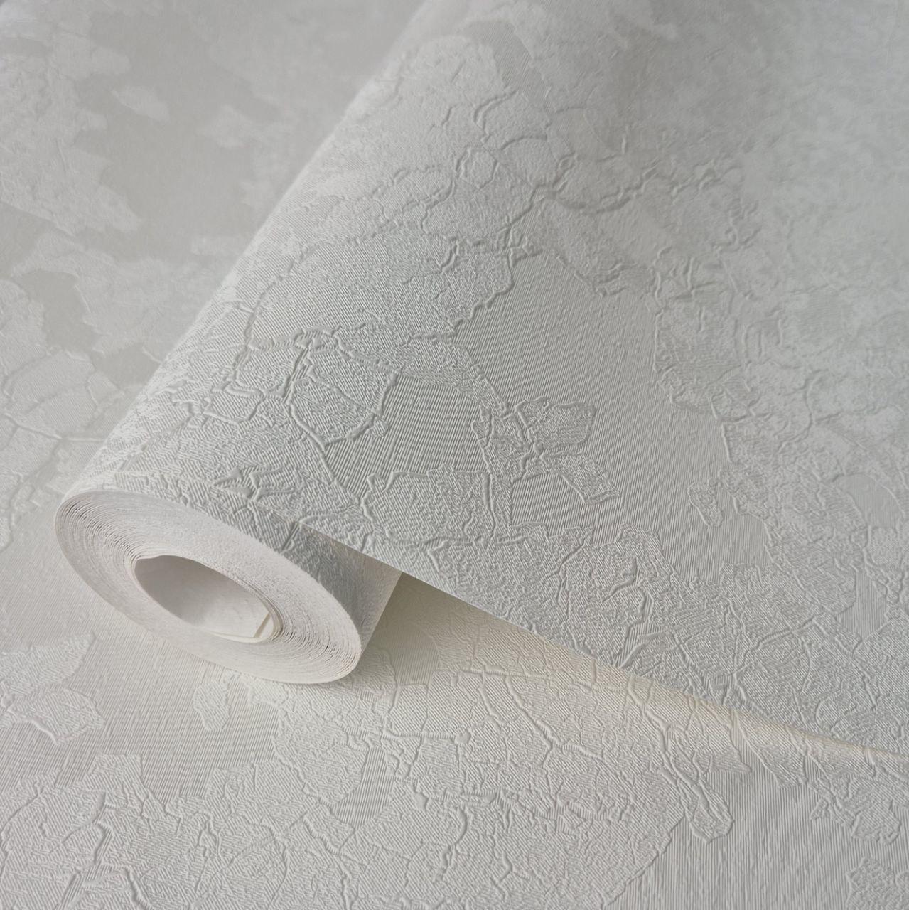 Шпалери вінілові Sintra 158-10 з рельєфним малюнком для вітальні/спальні/кабінету 1,06x10,05 м Білий (2759168063) - фото 2 Шпалери вінілові Sintra 158-10 з рельєфним малюнком для вітальні/спальні/кабінету 1,06x10,05 м Білий (2759168063) - фото 2