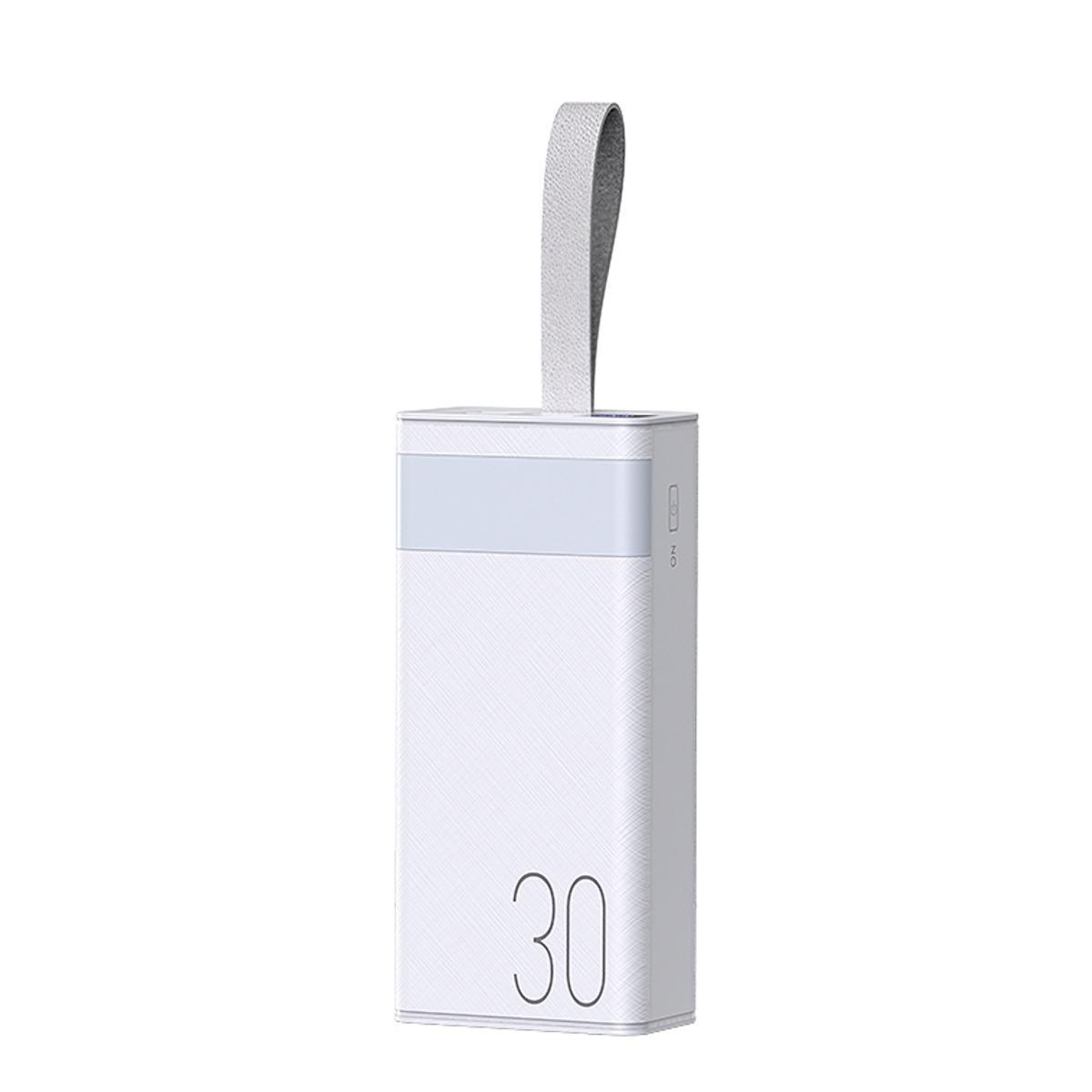 Повербанк Remax RPP-320 Chinen QC22.5W+PD20W 30000 mAh Білий (10191199)