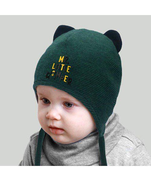 Шапка детская Elf Павлик р. 46 Зеленый (OK002363)