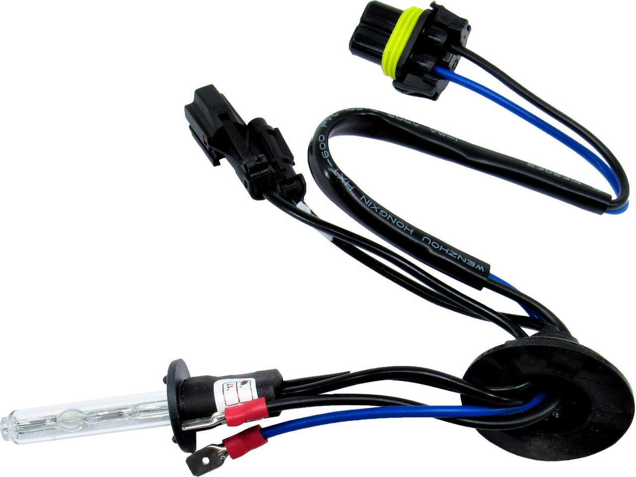 Лампочка ксенонова Infolight H1 6000К 35W H1.6000K