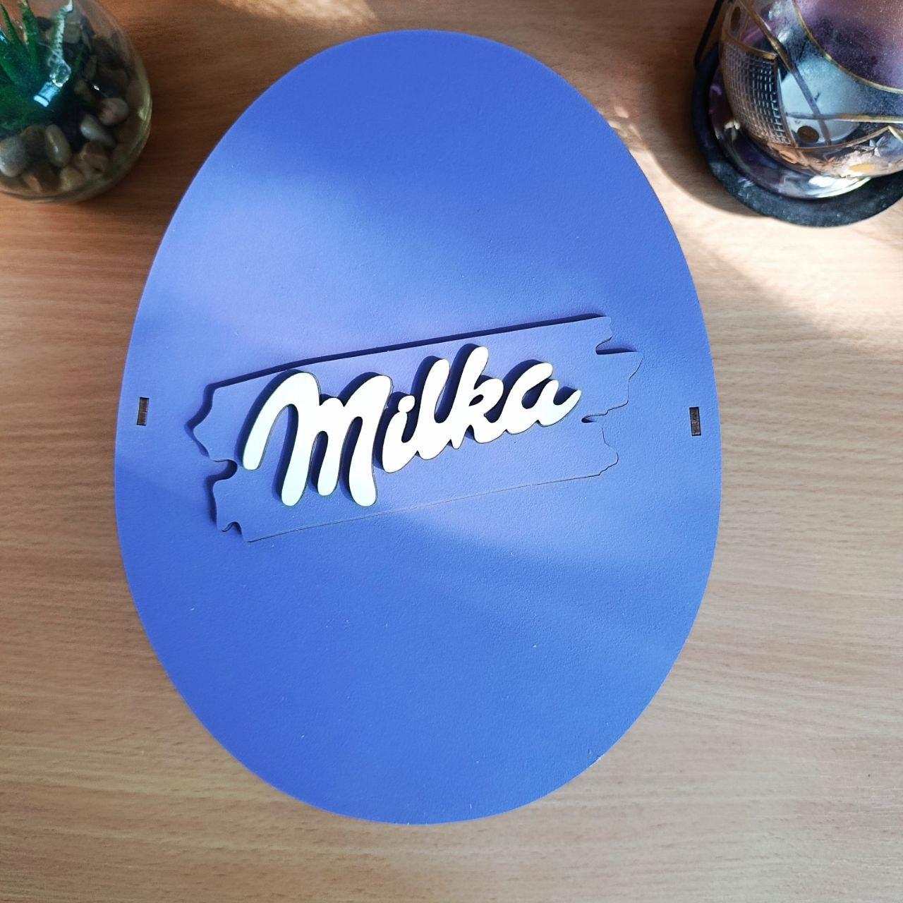 Подарочный бокс милка со сладостями для ребенка/девушки на день рождения/новый год/8 марта (ar270) - фото 5