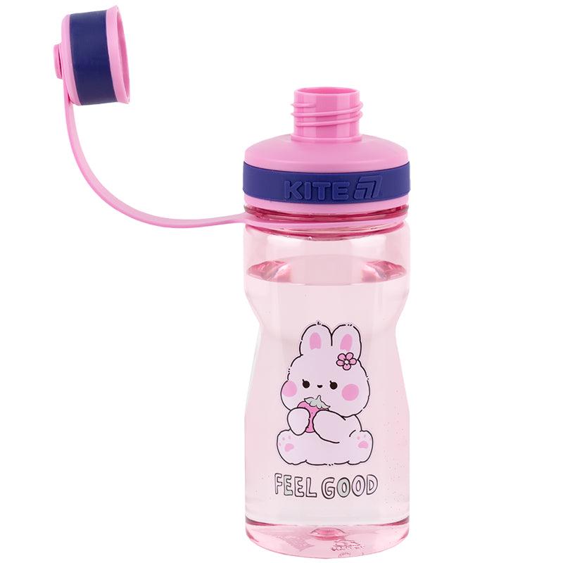 Детская бутылочка для воды KITE Feel Good 500 мл Лиловый (K25-397-2) - фото 3