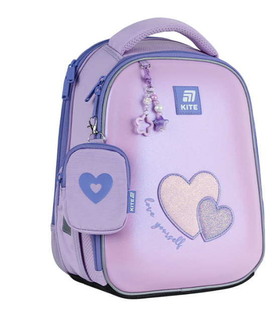 Школьный рюкзак каркасный KITE Education Sweetheart K25-555S-7 (4063276197917)