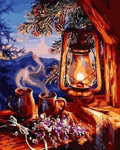 Картина за номерами Art Story Душевний вечір 40х50 см (AS0768)