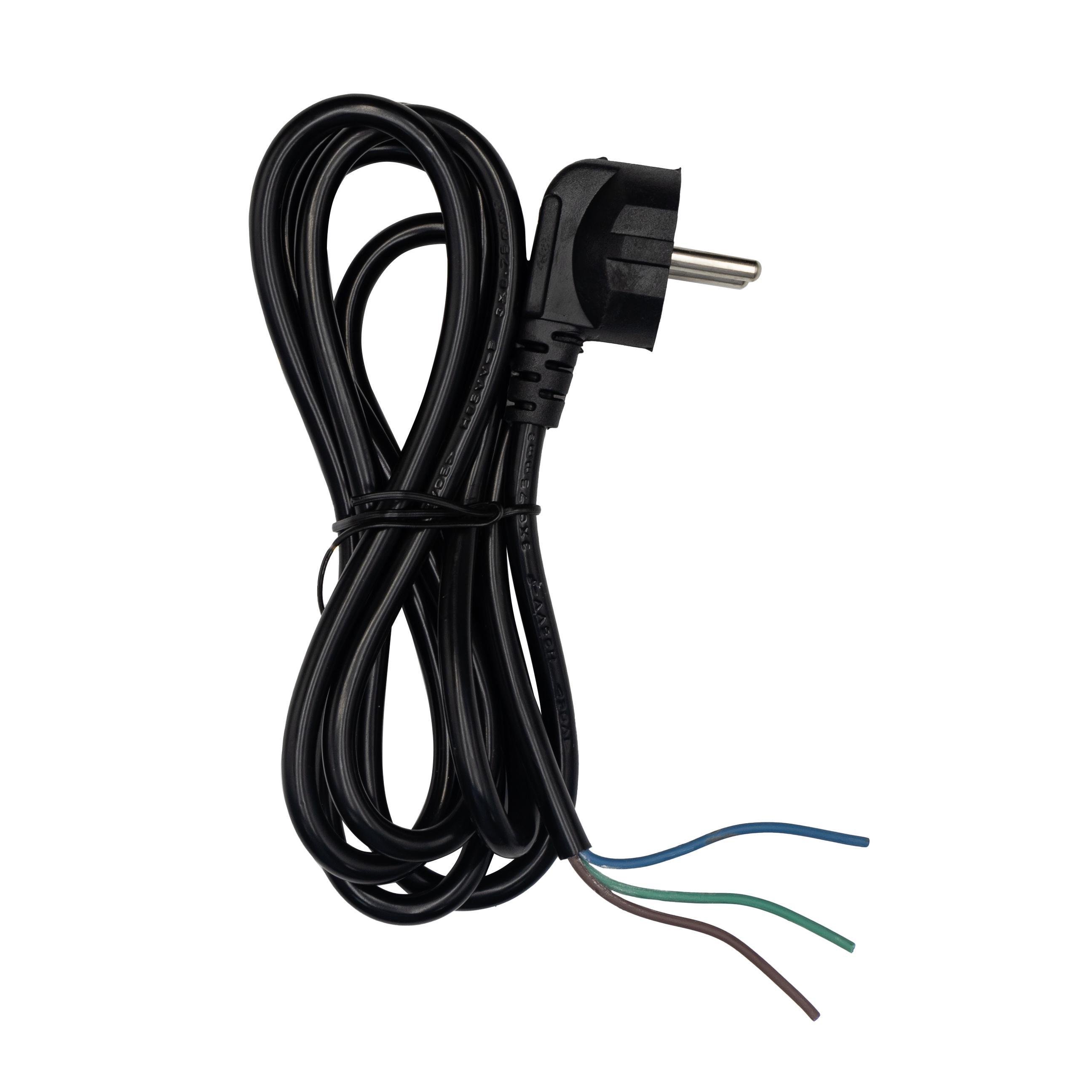 Кабель живлення Prolum під EU розетку 2 контакти (29821962)