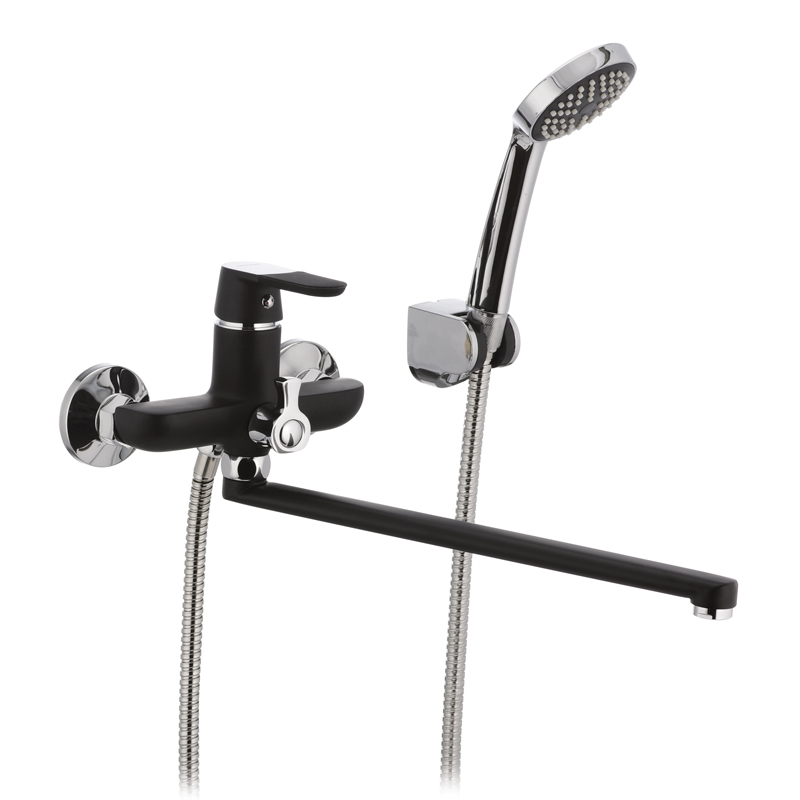 Смеситель для ванны MIXXUS Premium Tiger 006 Черный (MI0566)