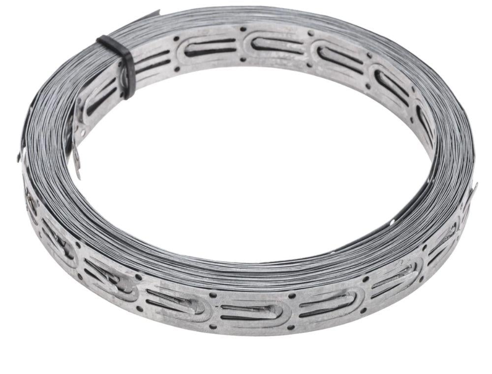 Монтажна стрічка для теплої підлоги крок 2,5 см 20x0,40 мм 5 м (00001)