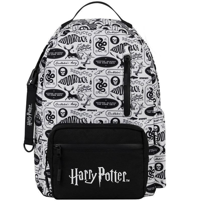 Рюкзак KITE Education teens Harry Potter 41x28x11 см 12,5л Белый (HP26-949M)