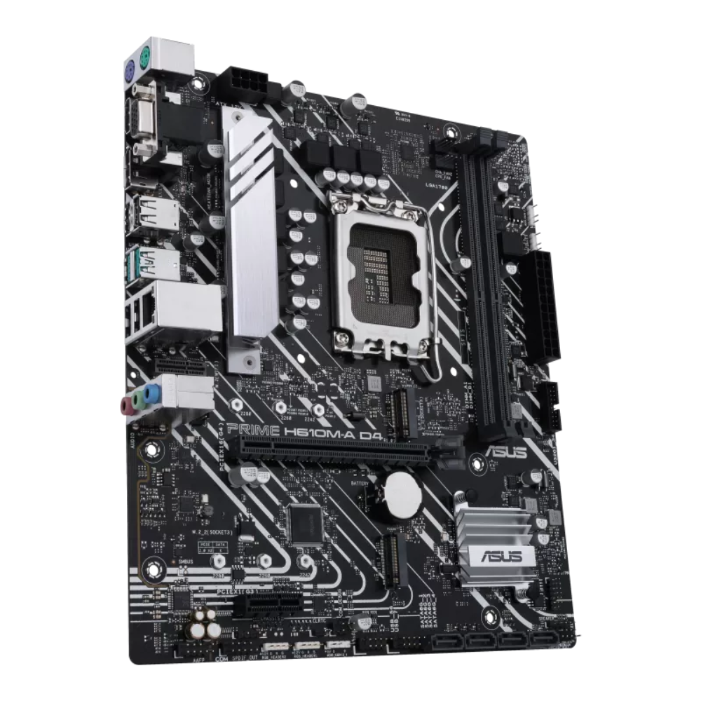 Материнська плата Asus PRIME H610M-A D4-CSM (13687635)