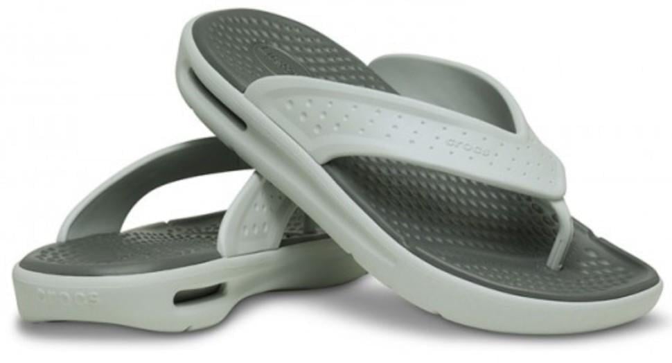 В'єтнамки Crocs Men's In Motion Literide Flip-Flop Mirage р. 42-43 Сірий (23465) В'єтнамки Crocs Men's In Motion Literide Flip-Flop Mirage р. 42-43 Сірий (23465)