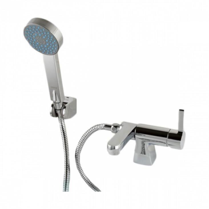 Змішувач для умивальника Gappo G1204 з душовою лійкою (1033974)