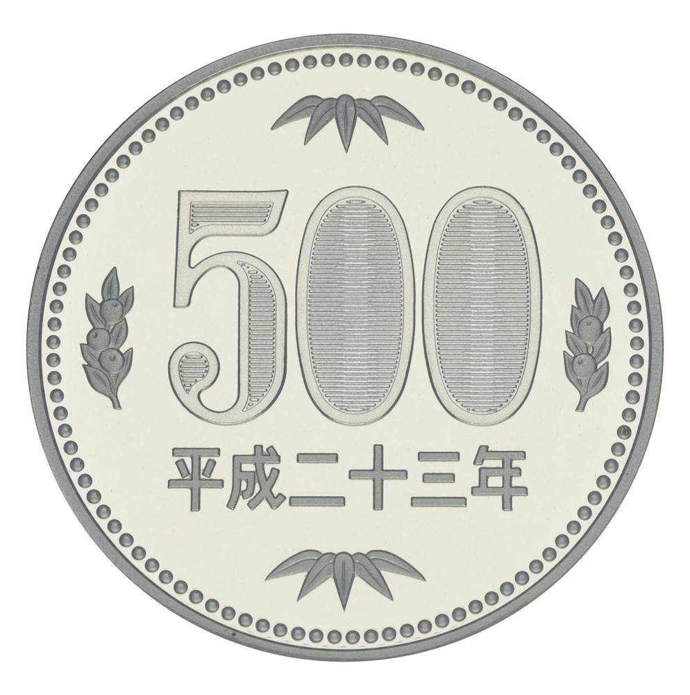 Коллекционная монета Япония 500 иен 2011 Proof (М24708)