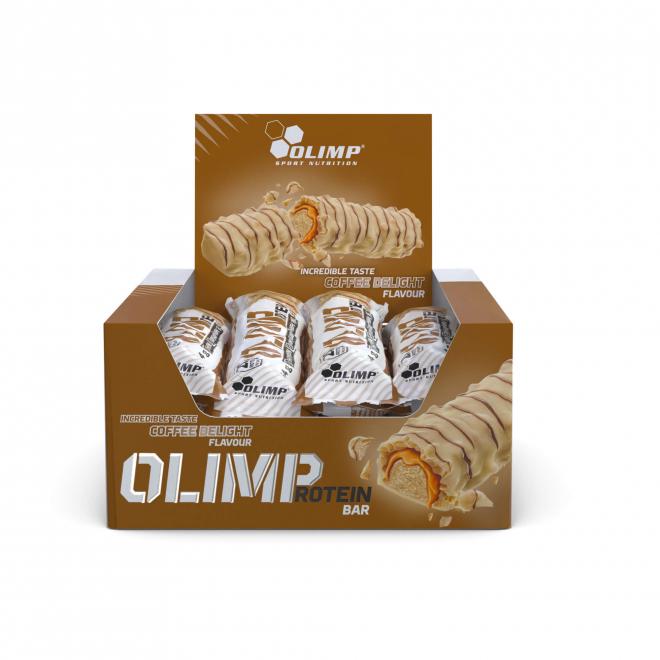 Батончик Olimp Protein bar Кофе 12 64 г