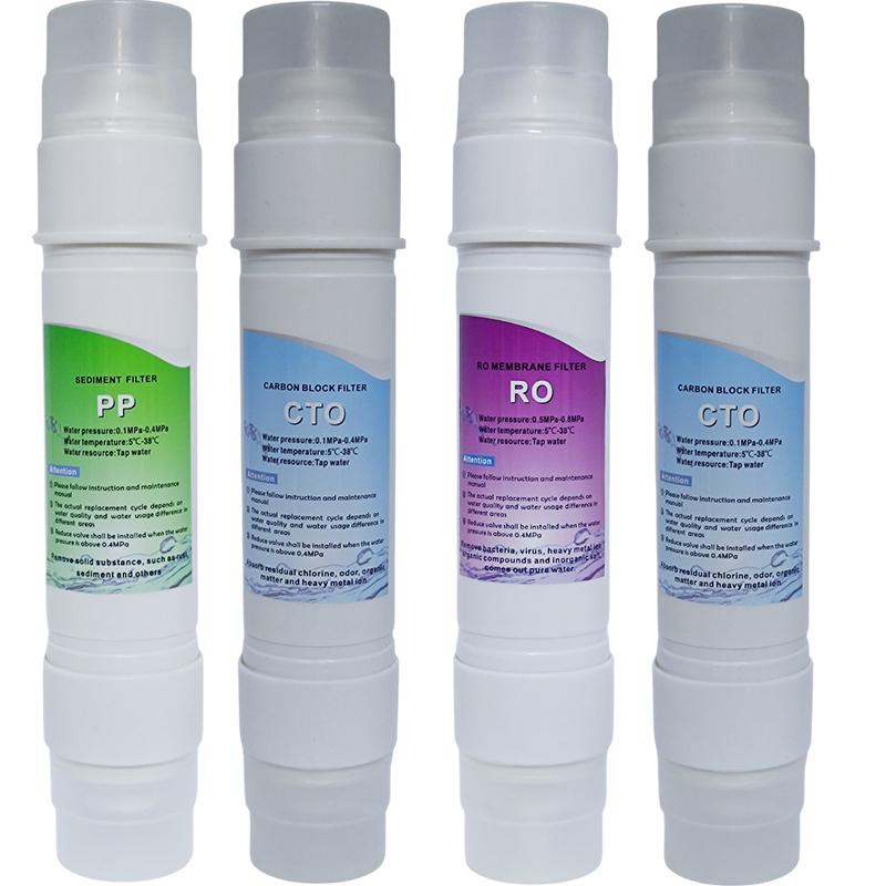 Пурифайєр ViO P601 FC-RO із системою зворотного осмосу Black (26069452) - фото 3 Пурифайєр ViO P601 FC-RO із системою зворотного осмосу Black (26069452) - фото 3