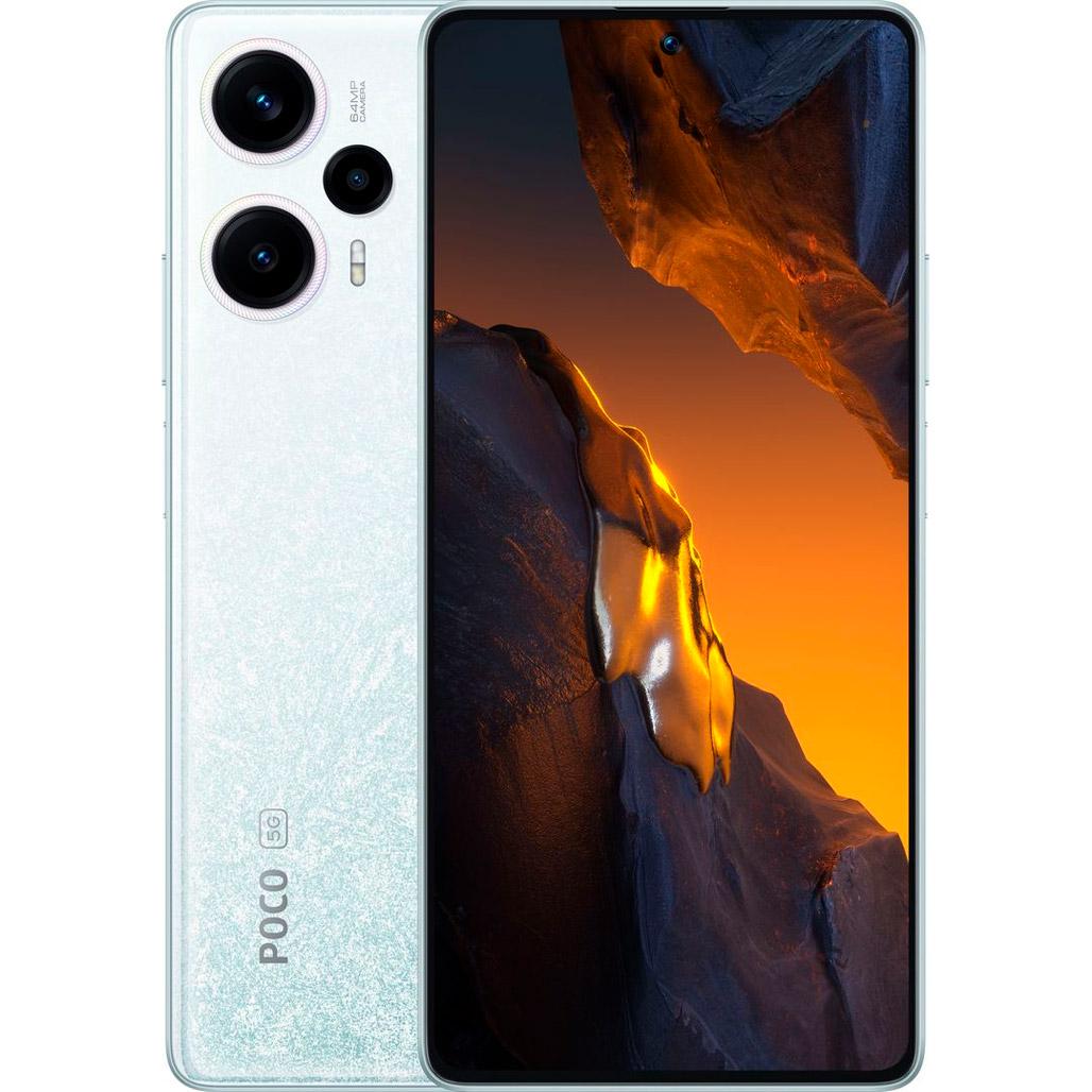 Смартфон Xiaomi Poco F5 5G 12/256GB White Global EU (84854)